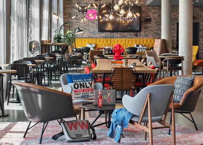 Moxy Frankfurt Airport Kelsterbach