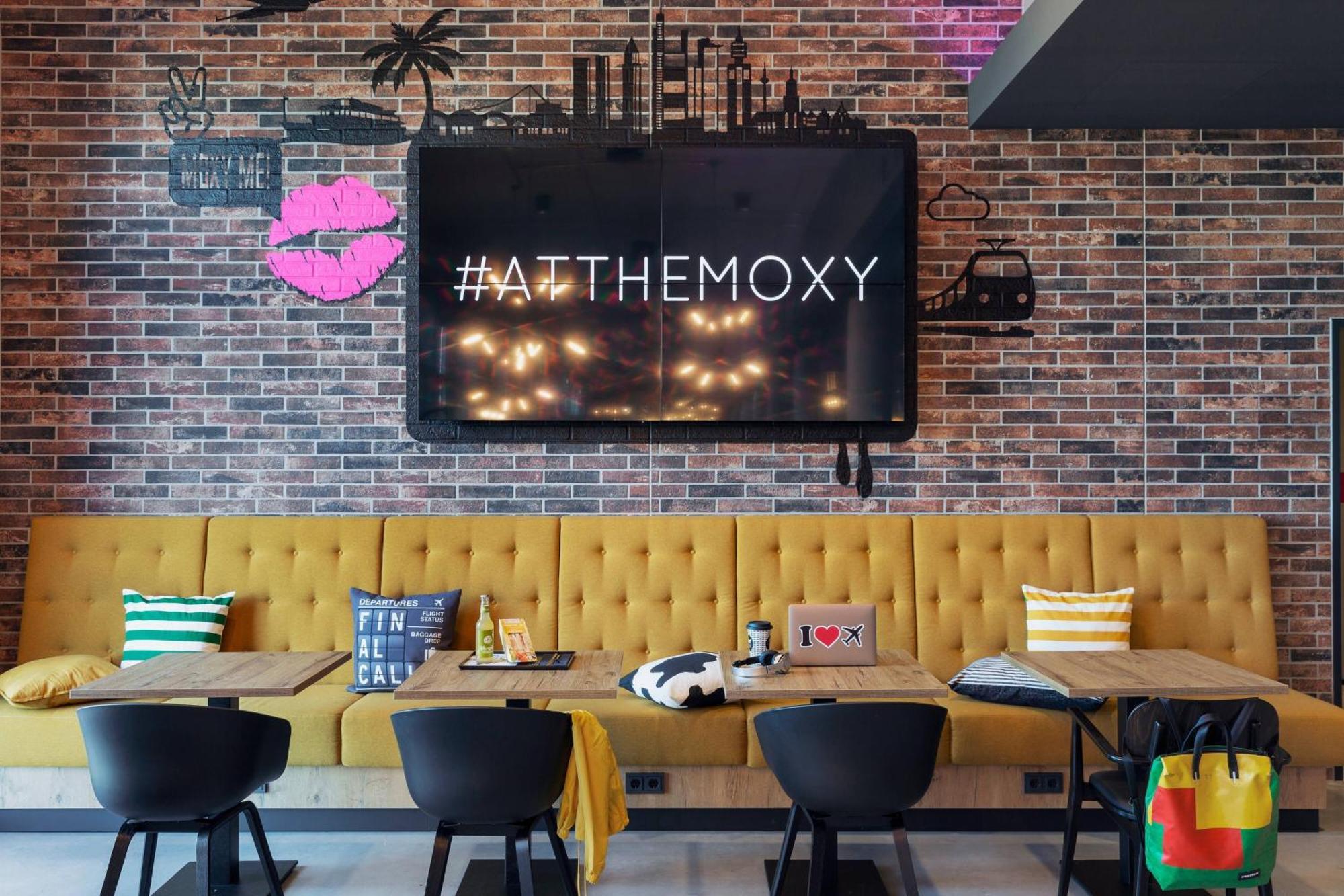 Moxy Frankfurt Airport