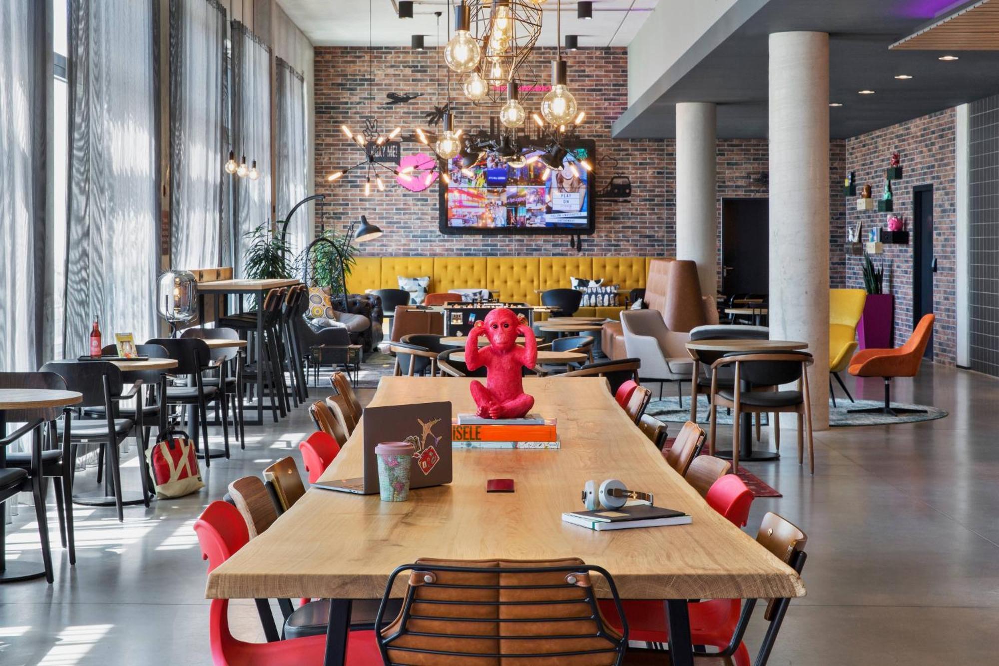 Hotel Moxy Frankfurt Airport Kelsterbach