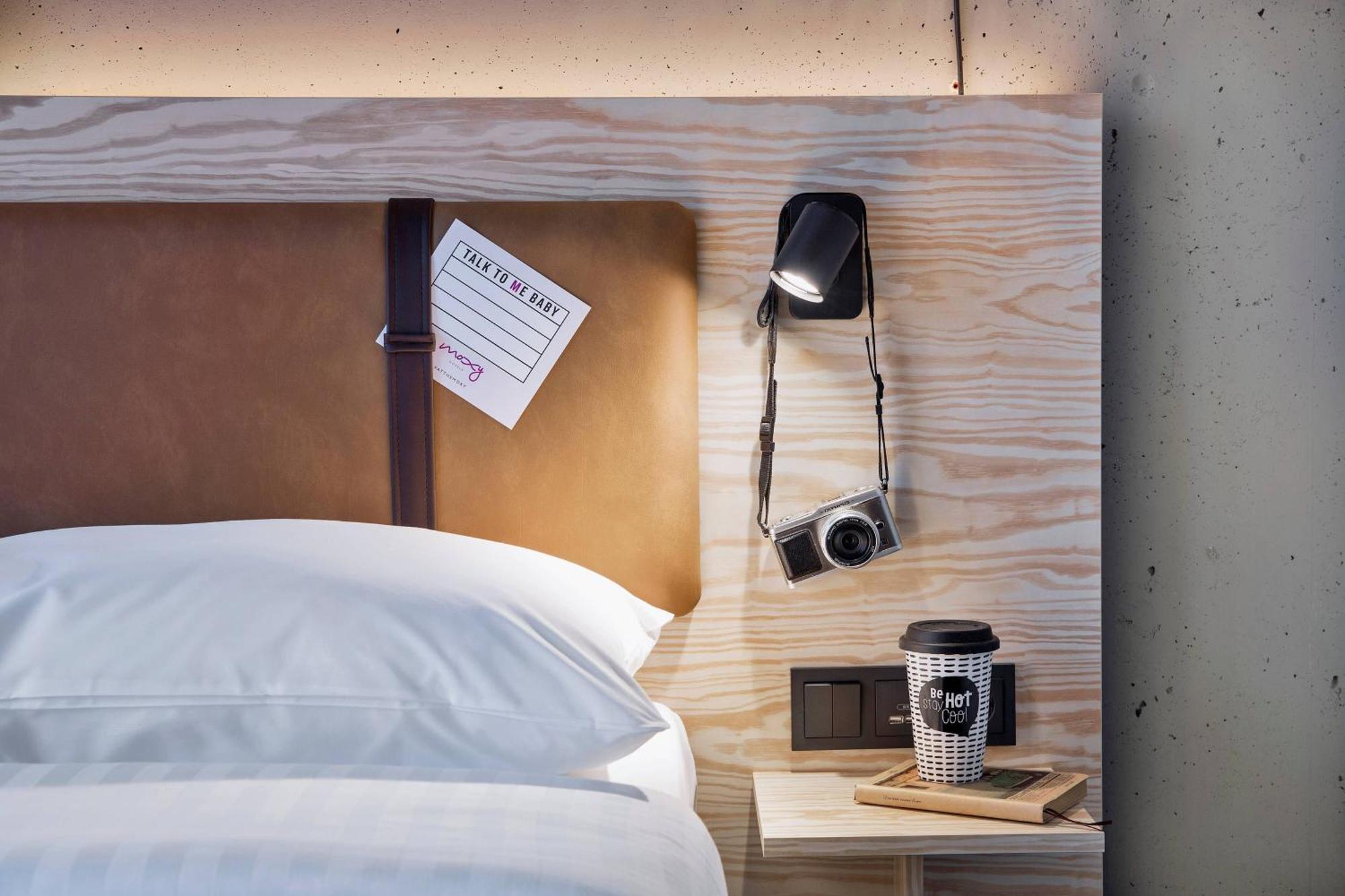 Moxy Frankfurt Airport 4*